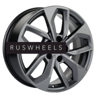 Диски Khomen Wheels 7x17/5x114,3 ET40 D66,1 KHW1703 (Qashqai) Gray
