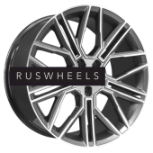 Диски Khomen Wheels 9,5x21/5x120 ET45,5 D62,5 KHW2101 (Li 7/9) Gray-FP