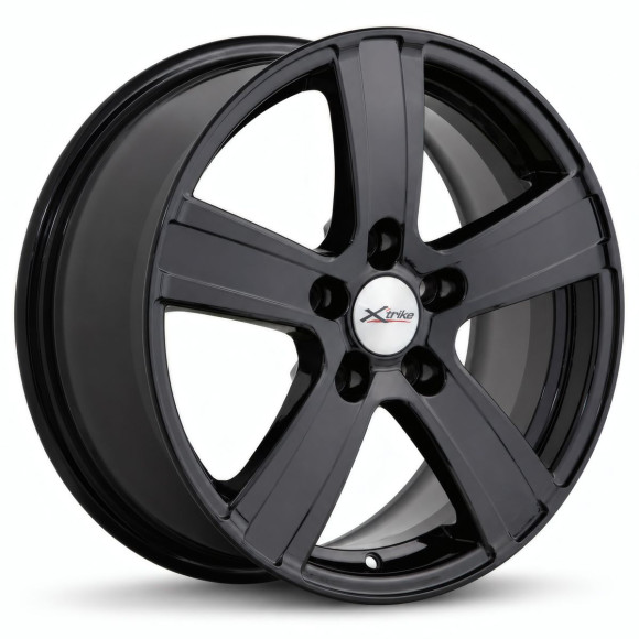 Диски Xtrike 7,0\R16 5*114.3 ET45 d67.1 BK