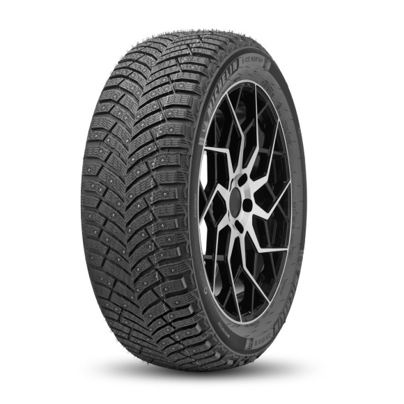 Шины Michelin 255/45 r18 X-Ice North 4 103T Шипы Шины Michelin 255/45 r18 X-Ice North 4 103T Шипы