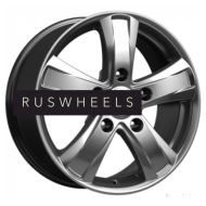 Диски K&K 8x18/5x130 ET43 D84,1 Канцлер (КС479) Дарк платинум