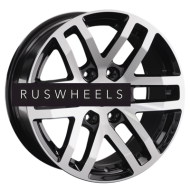 Диски LS 8,5x17/6x139,7 ET30 D106,1 1279 BKF (конус, Колпак+лого) Диски LS 8,5x17/6x139,7 ET30 D106,1 1279 BKF (конус, Колпак+лого)