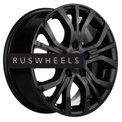 Диски Khomen Wheels 6,5x16/5x120 ET51 D65,1 KHW1608 (Multivan) Black