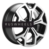 Диски Khomen Wheels 6,5x17/5x120 ET55 D65,1 KHW1710(2) (VW Transporter) Black-FP Диски Khomen Wheels 6,5x17/5x120 ET55 D65,1 KHW1710(2) (VW Transporter) Black-FP