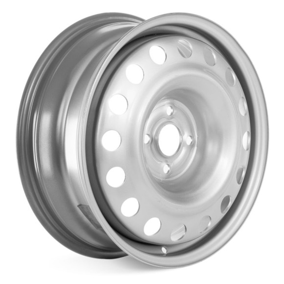 Диски TREBL 6,0\R15 4*108 ET52.5 d63.3 Silver