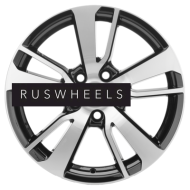 Диски Khomen Wheels 7x17/5x114,3 ET40 D66,1 KHW1704 (Qashqai) Black-FP