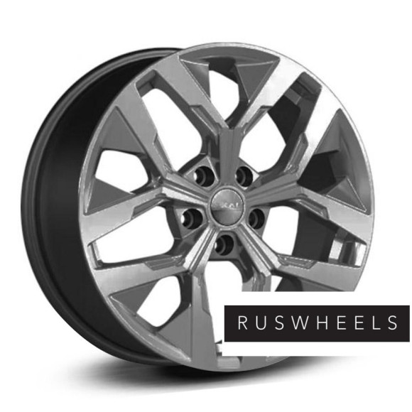 Диски Скад R18 / 7.5J PCD 5x114.3 ЕТ 40 ЦО 66.1 Ламберт