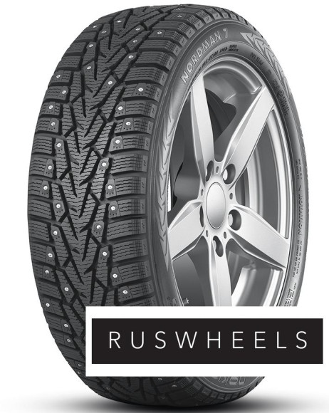 Шины Nokian Tyres 185/65 r15 Nordman 7 92T Шипы Шины Nokian Tyres 185/65 r15 Nordman 7 92T Шипы