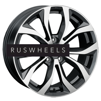 Диски Replay 7x18/5x114,3 ET40 D66,1 NS234 GMFP (конус, C570) Диски Replay 7x18/5x114,3 ET40 D66,1 NS234 GMFP (конус, C570)