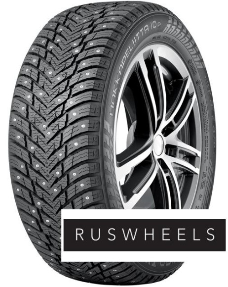 Шины Nokian Tyres 245/65 r17 Hakkapeliitta 10p SUV 111T Шипы