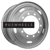 Грузовые диски SRW 8,5x24/10x335 ET180 D281 Silver (2852402) (16 мм) Камаз 6580 / Вольво / Скания / Ман / Мерседес (камера) 4 750 кг Грузовые диски SRW 8,5x24/10x335 ET180 D281 Silver (2852402) (16 мм) Камаз 6580 / Вольво / Скания / Ман / Мерседес (камера) 4 750 кг