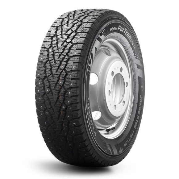 Шины Kumho 235/65 r16c Winter PorTran CW11 115/113R Шипы