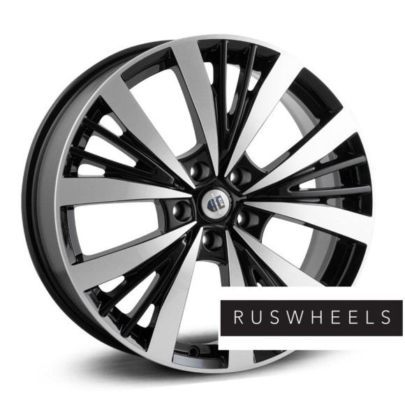 Диски КиК R19 / 7.5J PCD 5x120 ЕТ 40 ЦО 72.6 Марвел