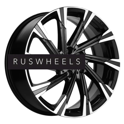 Диски Khomen Wheels 7,5x19/5x114,3 ET35 D60,1 KHW1901 (Changan Uni-k) Black-FP