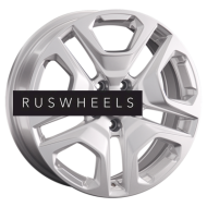 Диски Replay 7x18/5x114,3 ET40 D64,1 HV93 Sil (конус, C570)