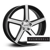Диски Dotz R20 / 9.5J PCD 5x112 ЕТ 28 ЦО 70.1 CP5 dark