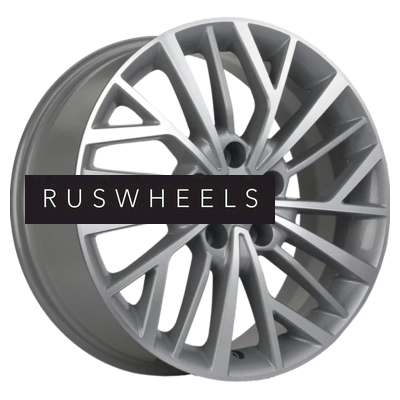 Диски Khomen Wheels 7x17/5x114,3 ET40 D66,1 KHW1717 (Qashqai) F-Silver-FP Диски Khomen Wheels 7x17/5x114,3 ET40 D66,1 KHW1717 (Qashqai) F-Silver-FP