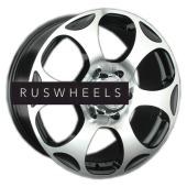 Диски LS 8x18/6x139,7 ET36 D100,1 310 BKF (конус, Колпак+лого)