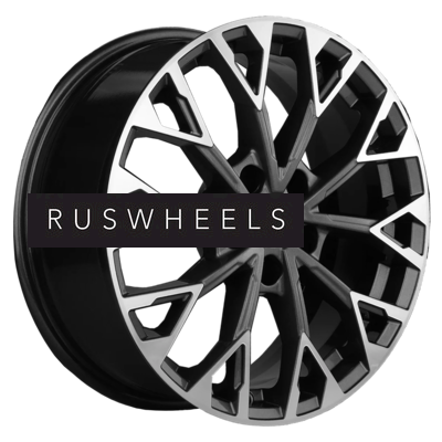 Диски Khomen Wheels 7x17/5x108 ET45 D60,1 KHW1718 (Chery Tiggo 8) Gray-FP