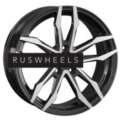 Диски Replay 8x18/5x114,3 ET55 D56,1 SB123 BKF (конус, C570) Диски Replay 8x18/5x114,3 ET55 D56,1 SB123 BKF (конус, C570)