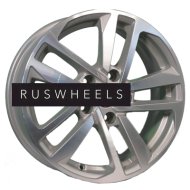 Диски Khomen Wheels 6,5x16/5x114,3 ET43 D67,1 KHW1612 (Huyndai/Kia) F-Silver-FP Диски Khomen Wheels 6,5x16/5x114,3 ET43 D67,1 KHW1612 (Huyndai/Kia) F-Silver-FP