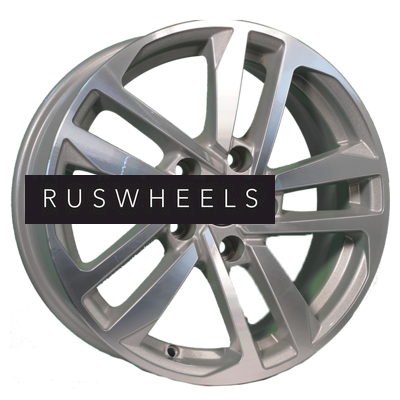 Диски Khomen Wheels 6,5x16/5x114,3 ET43 D67,1 KHW1612 (Huyndai/Kia) F-Silver-FP