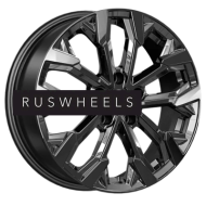 Диски КИК 6,5x17/5x108 ET50 D63,35 Морейн (КС1046) Кварц