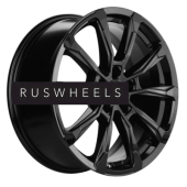 Диски Khomen Wheels 7,5x18/5x108 ET40 D54,1 KHW1808 (Jac/Москвич 3) Black Диски Khomen Wheels 7,5x18/5x108 ET40 D54,1 KHW1808 (Jac/Москвич 3) Black