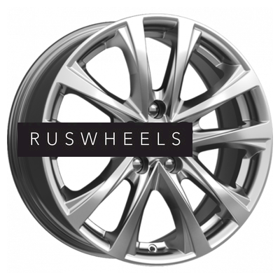 Диски КИК 7x17/5x112 ET40 D57,1 КС776 Дарк платинум Диски КИК 7x17/5x112 ET40 D57,1 КС776 Дарк платинум