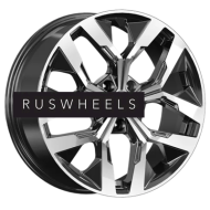 Диски СКАД 7,5x18/5x108 ET50 D63,35 Ламберт (КЛ370) Алмаз Диски СКАД 7,5x18/5x108 ET50 D63,35 Ламберт (КЛ370) Алмаз