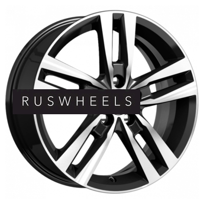 Диски КИК 6,5x16/5x114,3 ET38 D67,1 Rassvet (КС868) Алмаз черный Диски КИК 6,5x16/5x114,3 ET38 D67,1 Rassvet (КС868) Алмаз черный