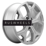 Диски Khomen Wheels 6,5x17/5x120 ET60 D65,1 KHW1710(2) (VW Multivan) F-Silver
