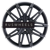 Диски Khomen Wheels 8,5x19/5x120 ET30 D72,6 KHW1904 (3/4/5/6 series) OLD Black matt MR Диски Khomen Wheels 8,5x19/5x120 ET30 D72,6 KHW1904 (3/4/5/6 series) OLD Black matt MR