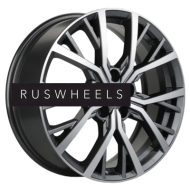 Диски Khomen Wheels 7x18/5x114,3 ET40 D64,1 KHW1806 (Haval F7/F7x) Gray-FP Диски Khomen Wheels 7x18/5x114,3 ET40 D64,1 KHW1806 (Haval F7/F7x) Gray-FP