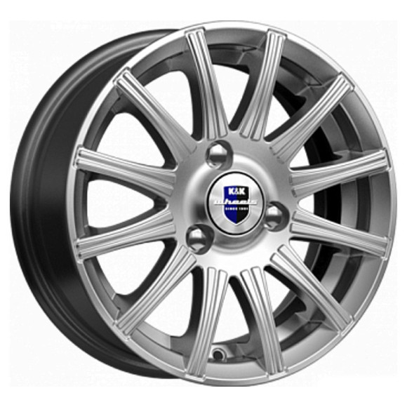 Диски КиК 5,0\R13 4*98 ET29 d58.5 Дарк платинум