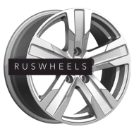 Диски КИК 7x16/5x108 ET40 D65,1 Висмут (КС1009) Дарк платинум