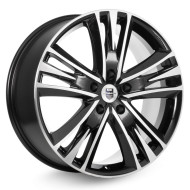 Диски КиК 8.5\R20 5*130 ET40 d84.1 Алмаз черный