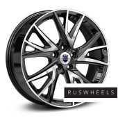 Диски КиК R18 / 6.5J PCD 5x114.3 ЕТ 35 ЦО 67.1 Кайлас