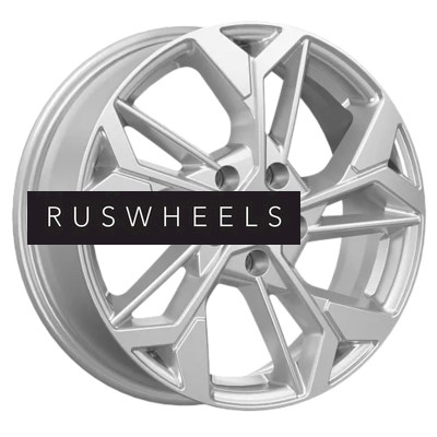 Диски iFree Original 6,5x17/5x114,3 ET45 D67,1 КС1062 Сильвер