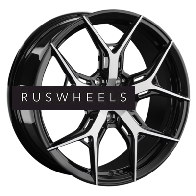 Диски LS Forged 9x20/5x112 ET35 D66,6 LS FG14 BKF (конус, C570)