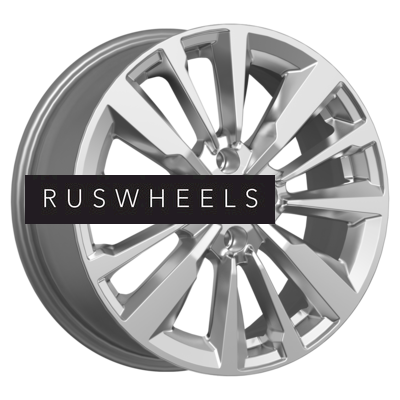 Диски КИК 6,5x16/4x98 ET35 D58,5 Эрман (КС997) Дарк платинум