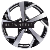 Диски Khomen Wheels 7x17/5x114,3 ET40 D66,1 KHW1712 (Qashqai) Black-FP