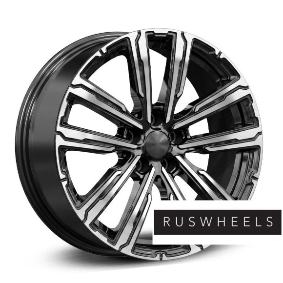 Диски КиК R18 / 7.5J PCD 5x114.3 ЕТ 45 ЦО 60.1 Аламер