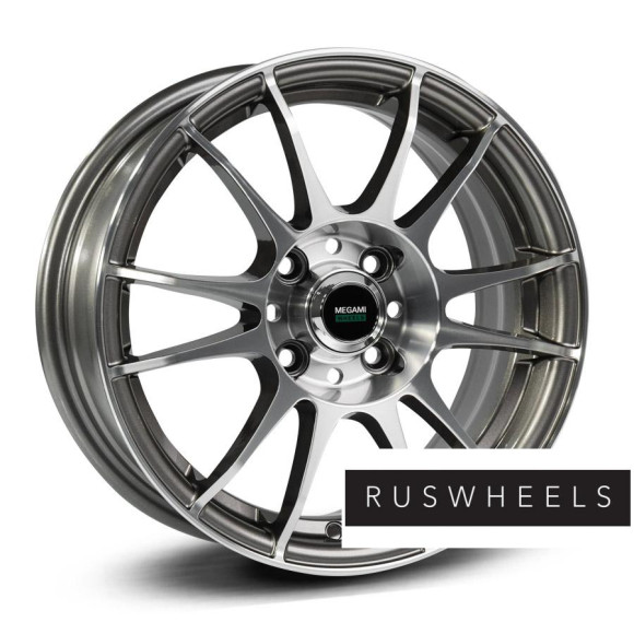 Диски Megami R14 / 6J PCD 4x100 ЕТ 40 ЦО 54.1 MGM-3