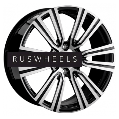 Диски LS Forged 8x18/6x139,7 ET36 D100,1 LS FG15 BKF (конус, C570)