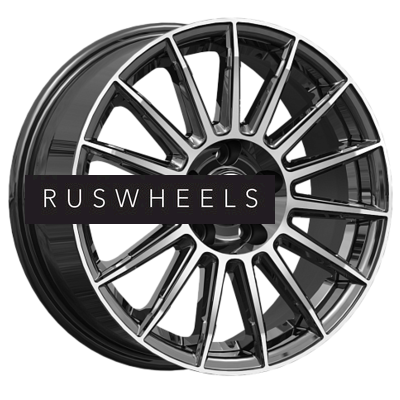 Диски iFree 6,5x16/5x114,3 ET40 D66,1 Азур (КС1052) Блэк Джек