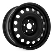 Диски TREBL 7,0\R17 5*114.3 ET39 d60.1 Black