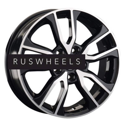 Диски Replay 6x16/5x114,3 ET50 D67,1 HND225 BKF (конус, C570)