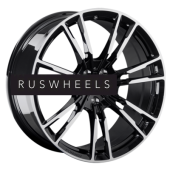 Диски LS Forged 8,5x19/5x114,3 ET45 D67,1 LS FG06 BKF (конус, C570)