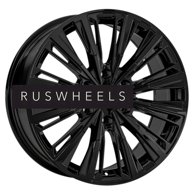 Диски Replay 8x19/6x139,7 ET36 D100,1 HV124 BK (конус, C570)